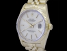 Ролекс (Rolex) Datejust 36 Jubilee Gold Silver Lining Dial - Rolex Guarantee 16238